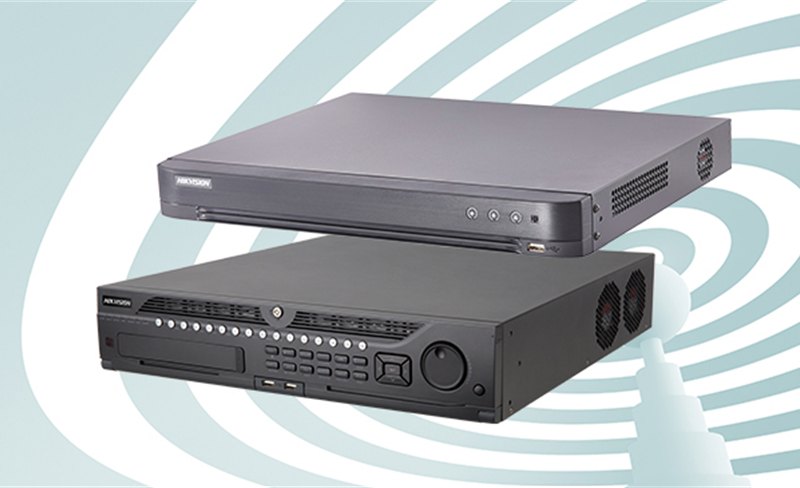 Gravadores DVR HikVision