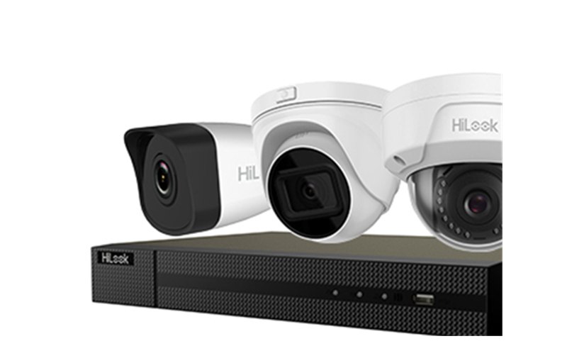 Câmeras e gravador HiLook, linha da HikVision