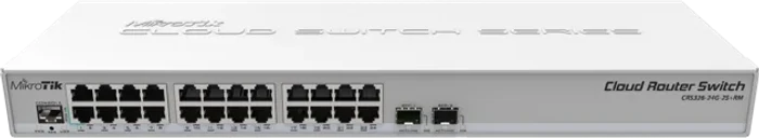 Switch MikroTik CRS326