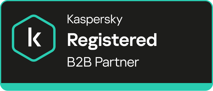 Kaspersky Registered B2B Partner